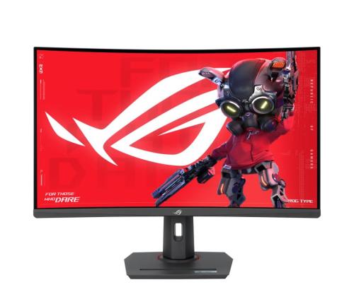 LCD-monitori ASUS ROG Strix XG32WCS 31.5" Gaming/Curved Panel VA 2560x1440 16:9 180Hz 1 ms Swivel...