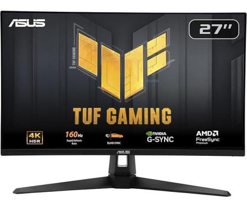 LCD-monitori ASUS 90LM0AR0-B01371 27" Pelipaneeli IPS 3840x2160 16:9 160Hz Matta 1 ms Kaiuttimet...