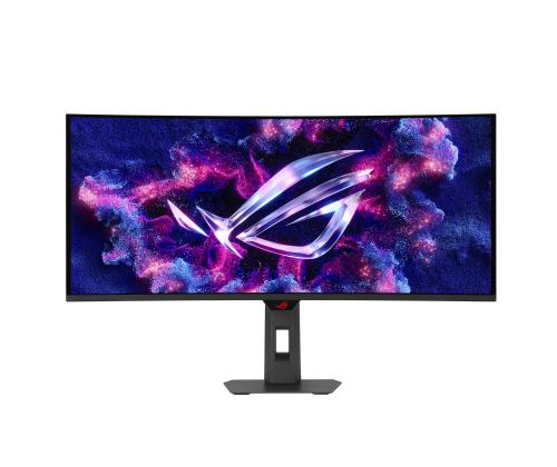 Näyttö ASUS 34 " 3440 x 1440 pikseliä UltraWide Quad HD Native kuvasuhde 21:9 QD-OLED Curved...