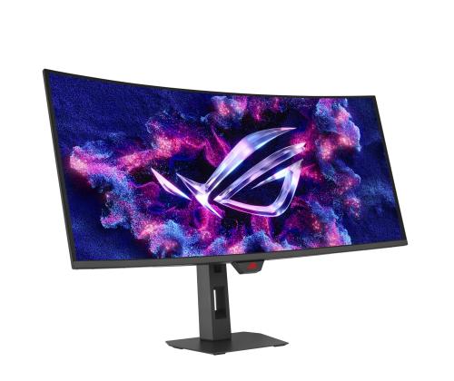 Näyttö ASUS 34 " 3440 x 1440 pikseliä UltraWide Quad HD Native kuvasuhde 21:9 QD-OLED Curved...