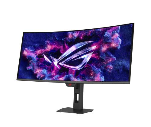 Näyttö ASUS 34 " 3440 x 1440 pikseliä UltraWide Quad HD Native kuvasuhde 21:9 QD-OLED Curved...