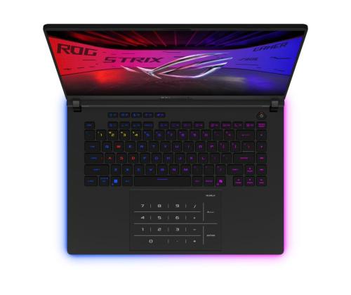 Kannettava tietokone ASUS ROG Strix SCAR 16 (2025) G635LX-RW042W CPU Core Ultra U9-275HX 2700 MHz 16"...