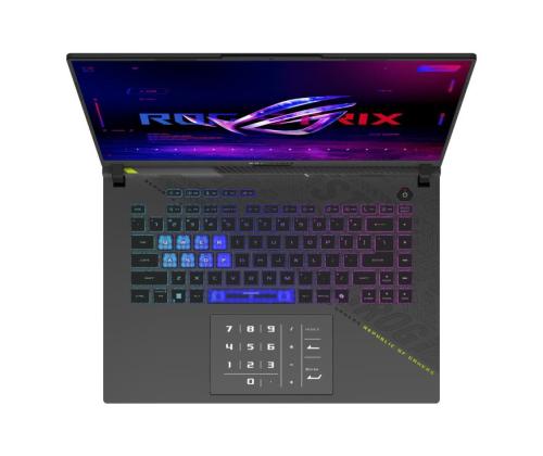 Kannettava tietokone ASUS ROG Strix G16 (2025) G614FR-S5022W CPU Ryzen 9 9955HX 2500 MHz 16" 2560x1600 RAM...