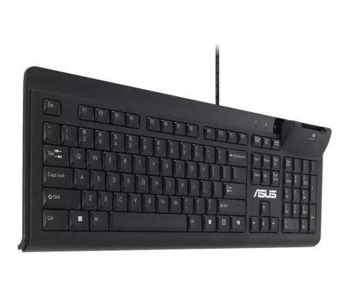 NÄPPÄIMISTÖ KU100 MUSTA/90XB05E0-BKB010 ASUS