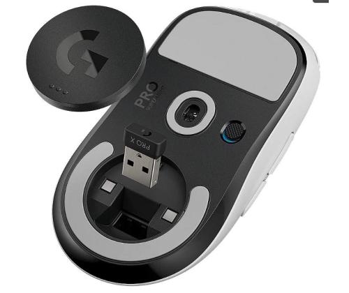 HIIRI USB OPTINEN WRL PRO X/VALKOINEN 910-005943 LOGITEC