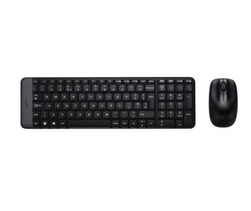 NÄPPÄIMISTÖ WRL COMBO MK220 ENG/DESKTOP 920-003168 LOGITECH LOGITECH