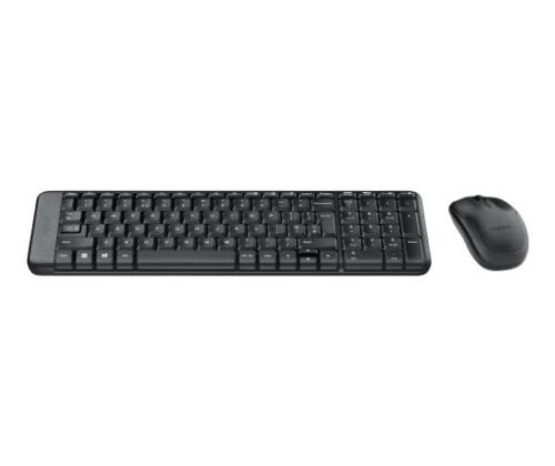 NÄPPÄIMISTÖ WRL COMBO MK220 ENG/DESKTOP 920-003168 LOGITECH LOGITECH