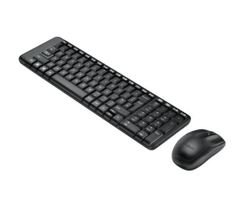 NÄPPÄIMISTÖ WRL COMBO MK220 ENG/DESKTOP 920-003168 LOGITECH LOGITECH