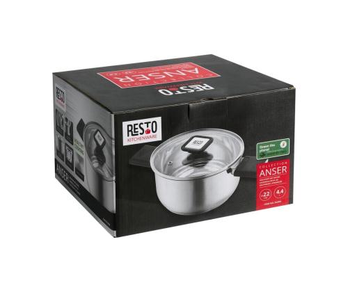 KATTILA D22CM 4.4L/92204 RESTO