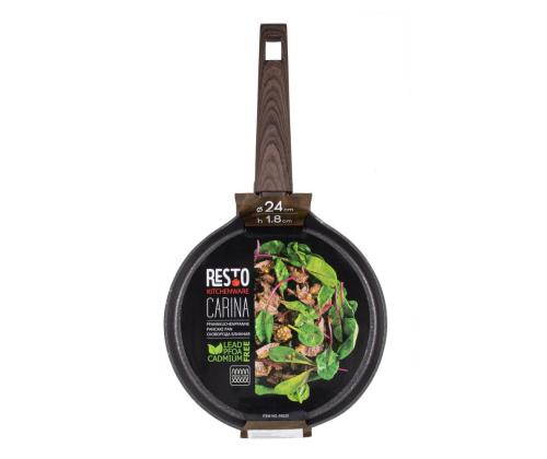 PANNUKAKKUPANNU D24 H1.8CM/93025 RESTO