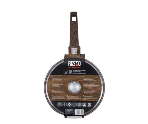 PANNUKAKKUPANNU D24 H1.8CM/93025 RESTO