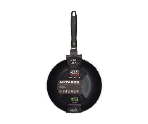 Wok-pannu D28 H8.0CM 93602 RESTO