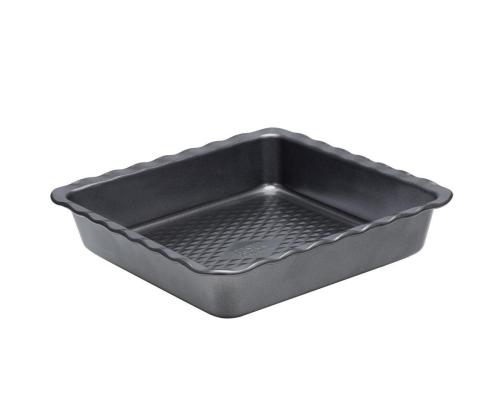 SUORAKAITEEN MUOTOISET LEIVONTA-ASTIAT/25.5X25.5X5CM 96115 RESTO