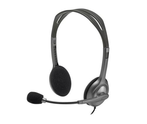KUULOKKEET STEREO H111/HARMAA 981-000593 LOGITECH LOGITECH