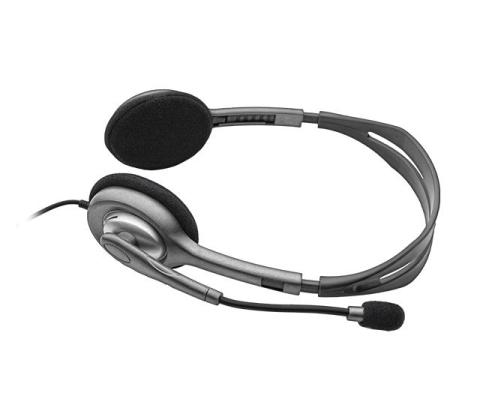 KUULOKKEET STEREO H111/HARMAA 981-000593 LOGITECH LOGITECH