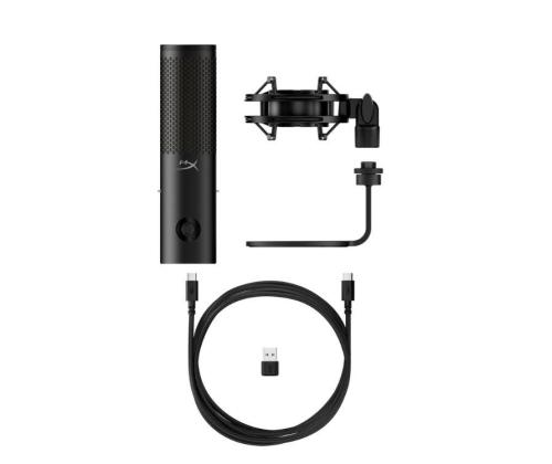 MIKROFONI HYPERX QUADCAST 2 S/MUSTA 9A273AA HYPERX HYPERX