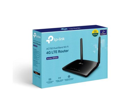 WRL-REITITIN 750MBPS 10/100M/DUAL BAND ARCHER MR202 TP-LINK