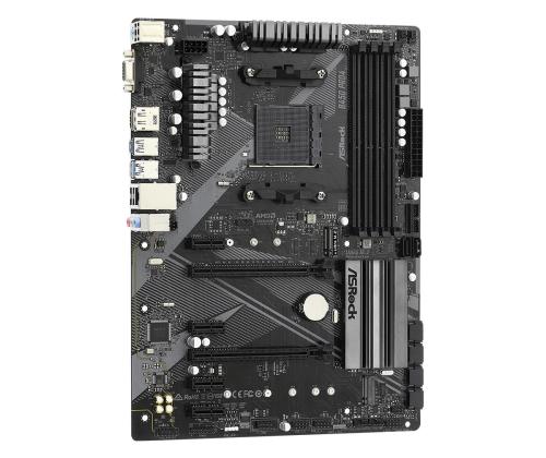 Emolevy ASROCK AMD B450 SAM4 ATX 4xPCI-Express 2.0 1x 2xPCI-Express 3.0 16x 2xM.2 Muisti DDR4...