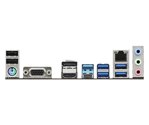 Emolevy ASROCK AMD B450 SAM4 ATX 4xPCI-Express 2.0 1x 2xPCI-Express 3.0 16x 2xM.2 Muisti DDR4...