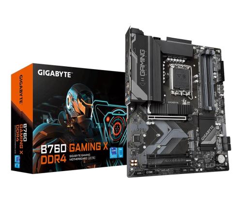 Emolevy GIGABYTE Intel B760 Express LGA1700 ATX Muisti DDR4 Muistipaikat 4 2xPCI-Express 3.0&hellip. muistia;