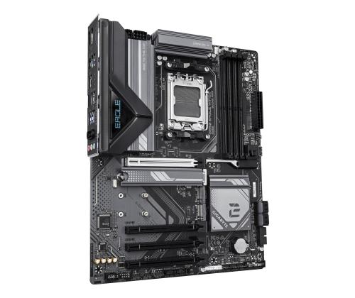 Emolevy GIGABYTE AMD B850 SAM5 ATX Muisti DDR5 Muistipaikat 4 3xPCI-Express 16x 3xM.2 1xHDMI...