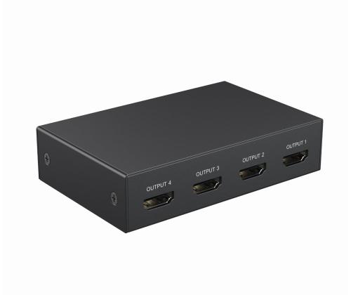 KAAPELI HDMI JAKAJA 4PORTS/DSP-HDMI4K-4P-01 GEMBIRD