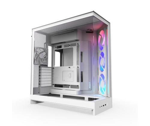 Kotelo NZXT ATX/micro ATX/Mini-ITX/EATX Valkoinen Midi Tower PC CM-H92FW-R1