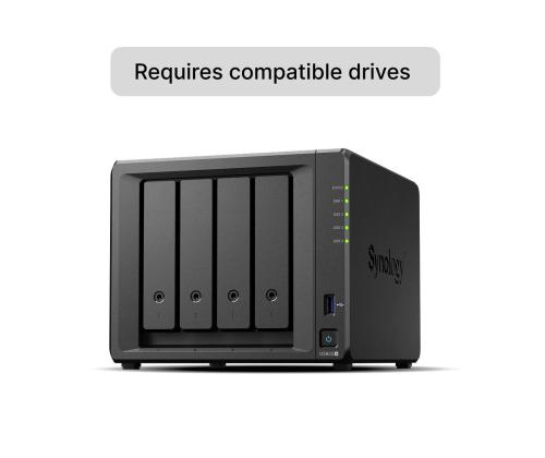 NAS-TALLENNUSTORNI 4BAY/4GB DS925+ SYNOLOGIA