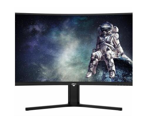 LCD-monitori DAHUA 31.5 " 2560 x 1440 pikseliä Quad HD Native kuvasuhde 16:9 LCD Curved DHI-LM32... LCD-monitori DAHUA 31.5 "..