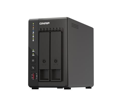 NAS-TALLENNUSTORNI 2BAY/TS-253E-8G QNAP