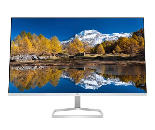 LCD-monitori HP 27 " 2560 x 1440 pikseliä Quad HD Native kuvasuhde 16:9 LCD Flat 2H4B5E9