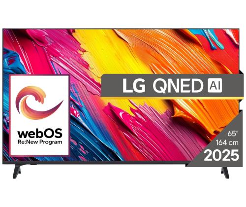 Televisio LG 65 " 4K Ultra HD 3840 x 2160 pikseliä Flat 16:9 QNED 65QNED70A6A LG 65 " 4K Ultra HD 3840 x 2160 pikseliä Flat 16:9 QNED 65QNED70A6A