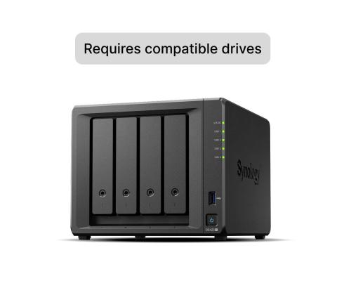NAS-TALLENNUSTORNI 4BAY/2GB DS425+ SYNOLOGIA