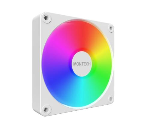 KOTELOTUULETIN 120MM/GF120 V2 ARGB PWM (W) MONTECH