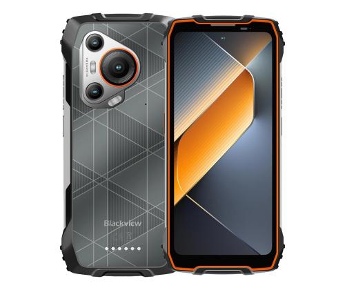 MATKAPUHELIN ROCK 2/8/256GB BLACK BLACKVIEW