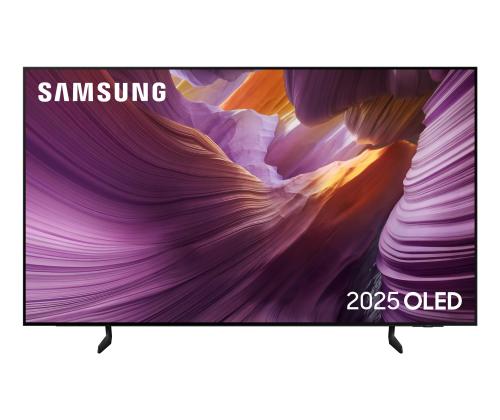 Televisio SAMSUNG 55" OLED/4K/Smart 3840x2160 Langaton LAN Bluetooth Tizen Musta QE55S85FAUXXH