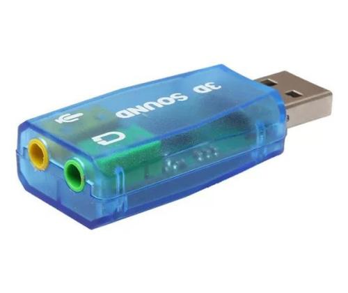 ÄÄNIKORTTI USB EXT. VIRTUS/SC-USB-02 GEMBIRD