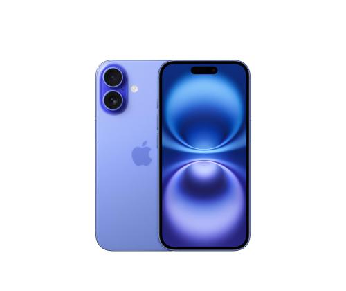 MATKAPUHELIN IPHONE 16/128GB ULTRAMARIINI MYEC3 APPLE