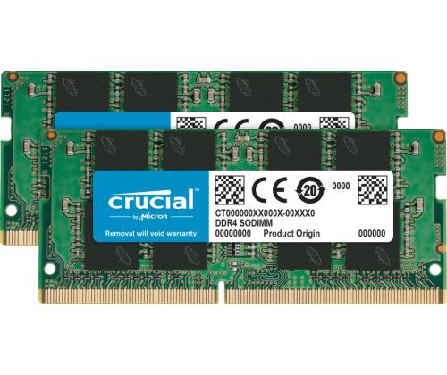 NB MUISTI 16GB PC25600 DDR4/SO KIT2 CT2K8G4SFRA32A RATKAISEVA