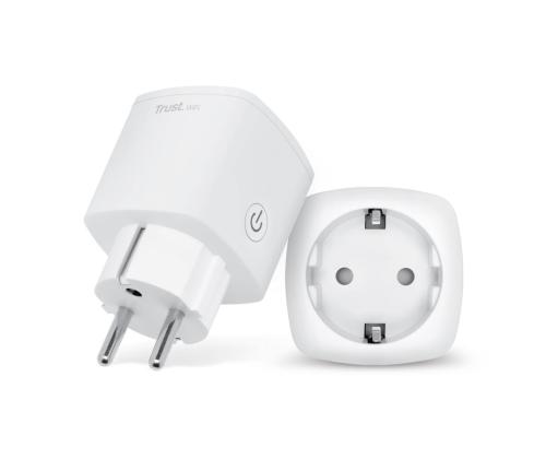 ÄLYKÄS KODIN PISTORASIA WIFI/DUOPAKKAUS 71301 LUOTTAMUS