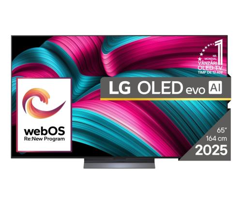 Televisio LG 65" OLED/4K/Smart 3840x2160 Langaton LAN Bluetooth webOS Musta OLED65C51LA