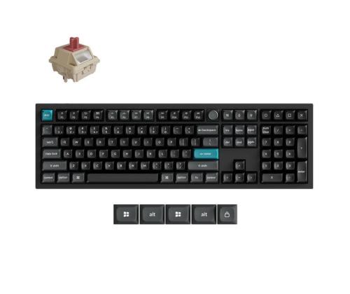 NÄPPÄIMISTÖ WRL Q6 ULTRA/MUSTA Q6U-M1 NÄPPÄIMISTÖ KEYCHRO