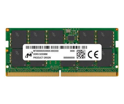Palvelinmuistimoduuli MICRON DDR5 16GB ECC 5600 MHz CL 46 1,1 V MTC10C1084S1TC56BR