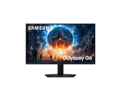 LCD-monitori SAMSUNG 27 " 2560 x 1440 pikseliä Quad HD Native kuvasuhde 16:9 LCD Flat LS27FG602EUXEN
