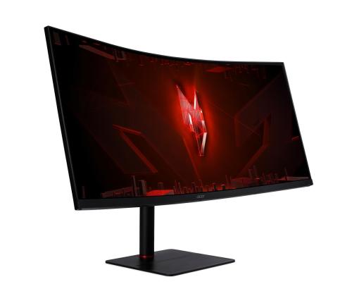 LCD-monitori ACER 34 " 3440 x 1440 pikseliä Native kuvasuhde 21:9 LED Curved UM.CX5EE.001
