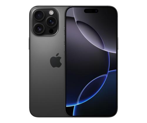 MATKAPUHELIN IPHONE 16 PRO MAX/256GB MUSTA TITAANI. MYWV3 APPLE