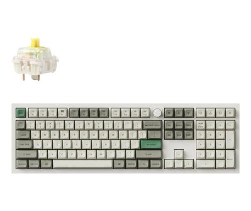 NÄPPÄIMISTÖ WRL Q6 MAX RGB/SHELL VALKOINEN Q6M-P4 KEYCHRO