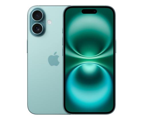 MATKAPUHELIN IPHONE 16/128GB TEAL MYED3 APPLE