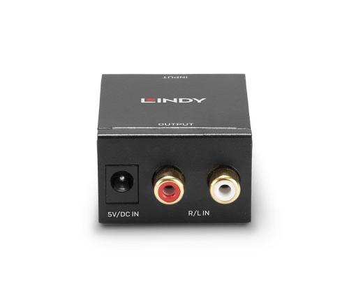 I/O MUUNNIN PHONO TOSLINK/70309 LINDY:KS