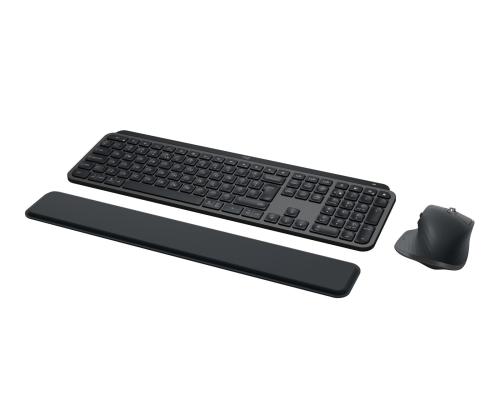 NÄPPÄIMISTÖ + HIIRI COMBO MXKEYS S/MUSTA 920-011614 LOGITECH